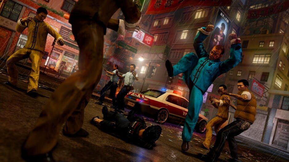 Sleeping Dogs: Definitive Edition screenshot 4