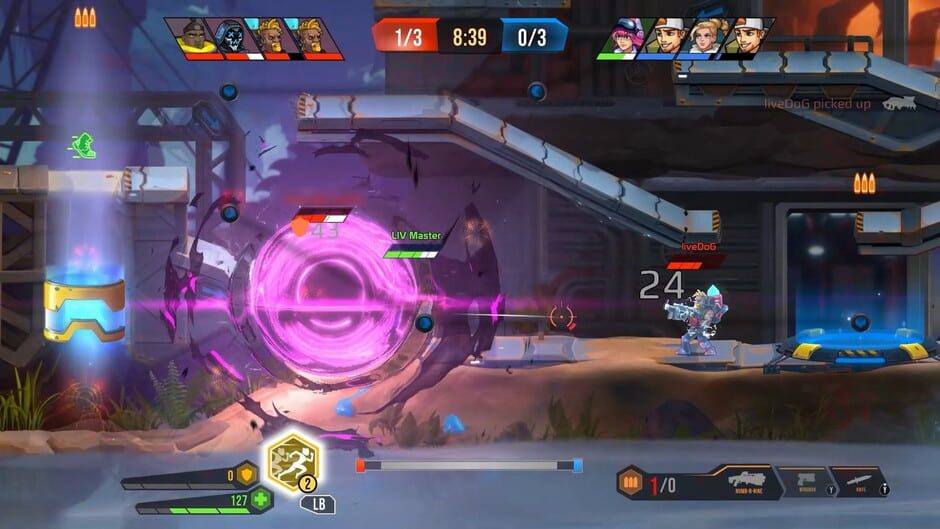 Squadblast screenshot 4