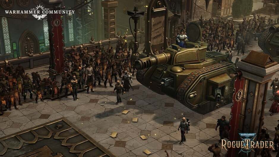Warhammer 40,000: Rogue Trader screenshot 9