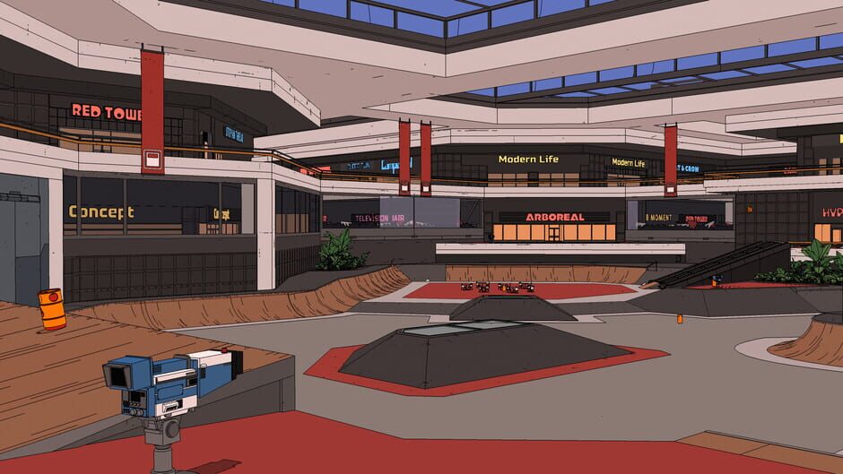 Rollerdrome screenshot 4