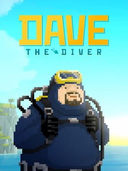 DAVE the diver cover