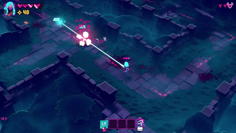 Lone Ruin screenshot 1