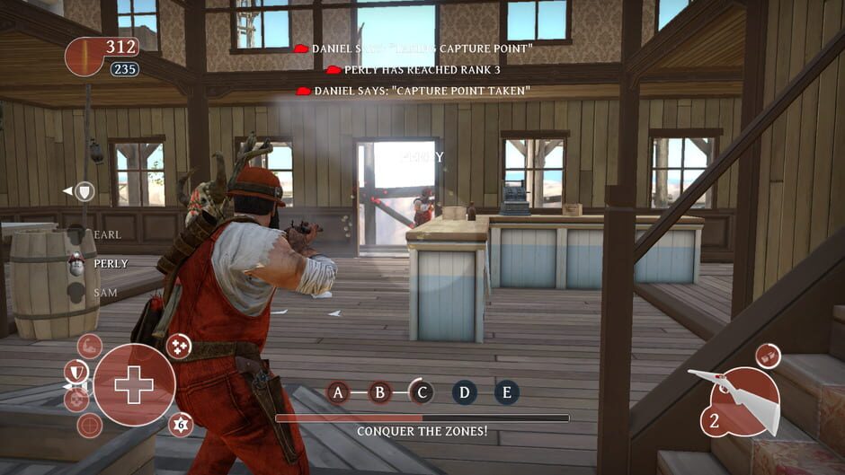 Lead and Gold: Gangs of the Wild West screenshot 1