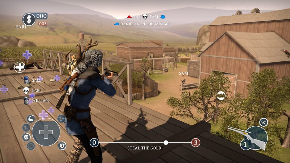 Lead and Gold: Gangs of the Wild West screenshot 2