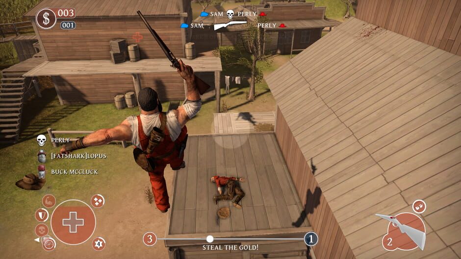 Lead and Gold: Gangs of the Wild West screenshot 4