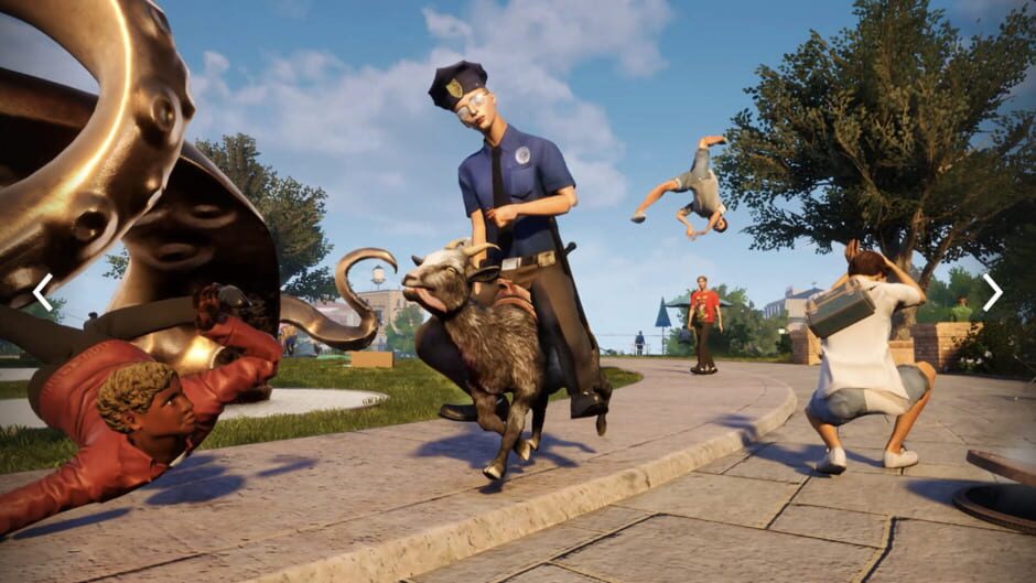 Goat Simulator 3 screenshot 3