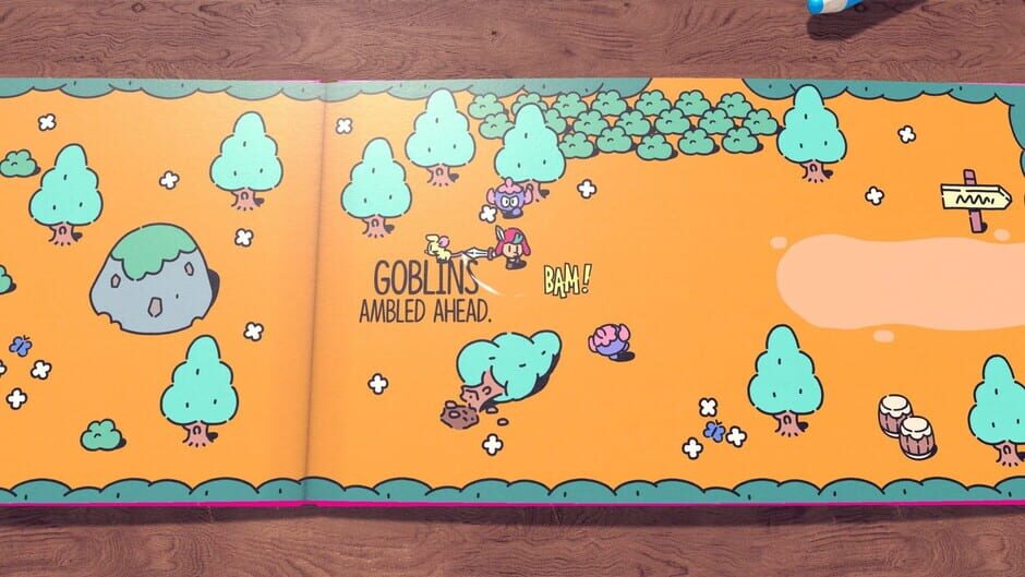 The Plucky Squire screenshot 8