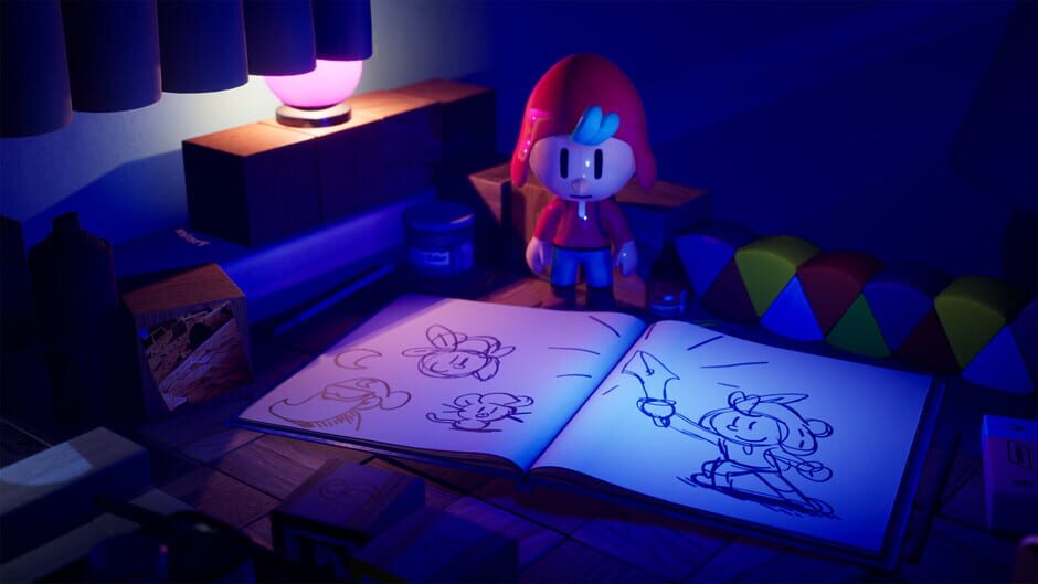 The Plucky Squire screenshot 9