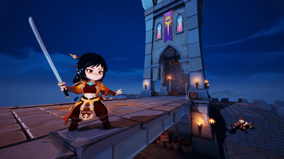 DKO: Divine Knockout screenshot 4