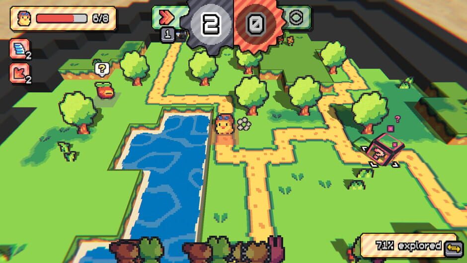 Paper Animal Adventure screenshot 1