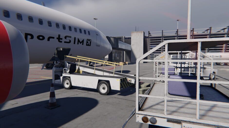 AirportSim screenshot 5