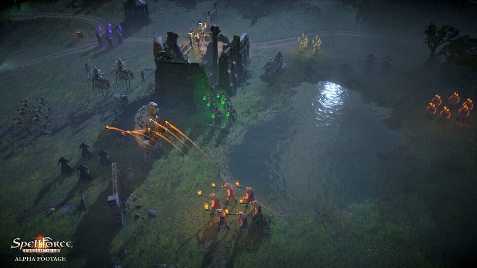Spellforce: Conquest of Eo screenshot 5