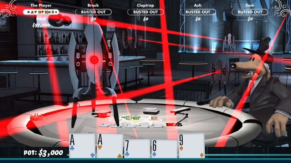 Poker Night 2 screenshot 1