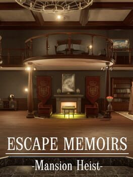 Escape Memoirs: Mansion Heist cover