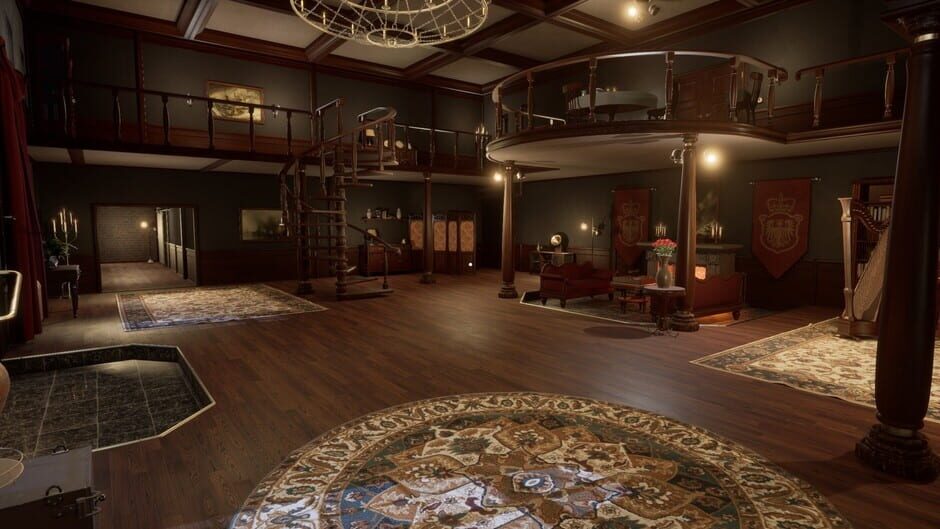 Escape Memoirs: Mansion Heist screenshot 1