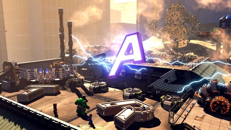 LEGO Marvel Super Heroes screenshot 2