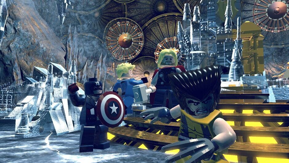 LEGO Marvel Super Heroes screenshot 11