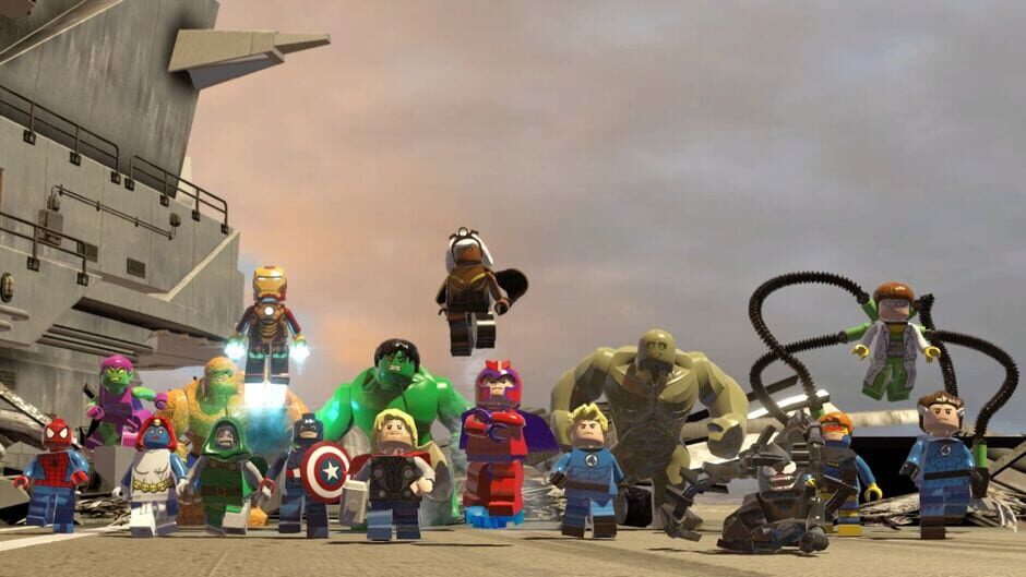 LEGO Marvel Super Heroes screenshot 12