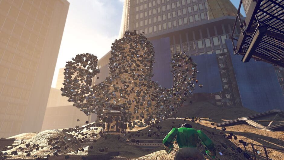 LEGO Marvel Super Heroes screenshot 4