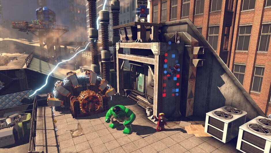LEGO Marvel Super Heroes screenshot 6