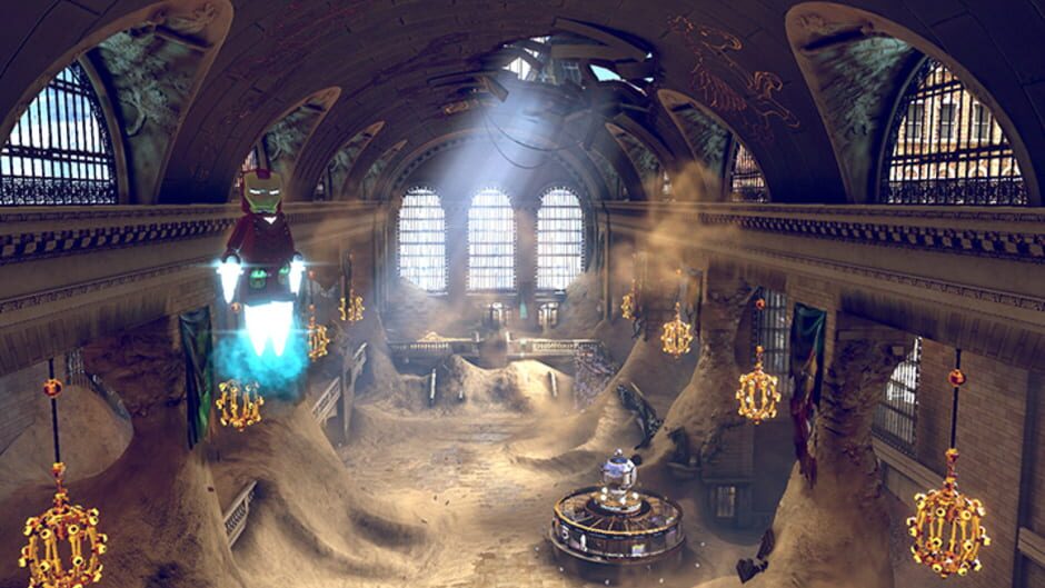 LEGO Marvel Super Heroes screenshot 8