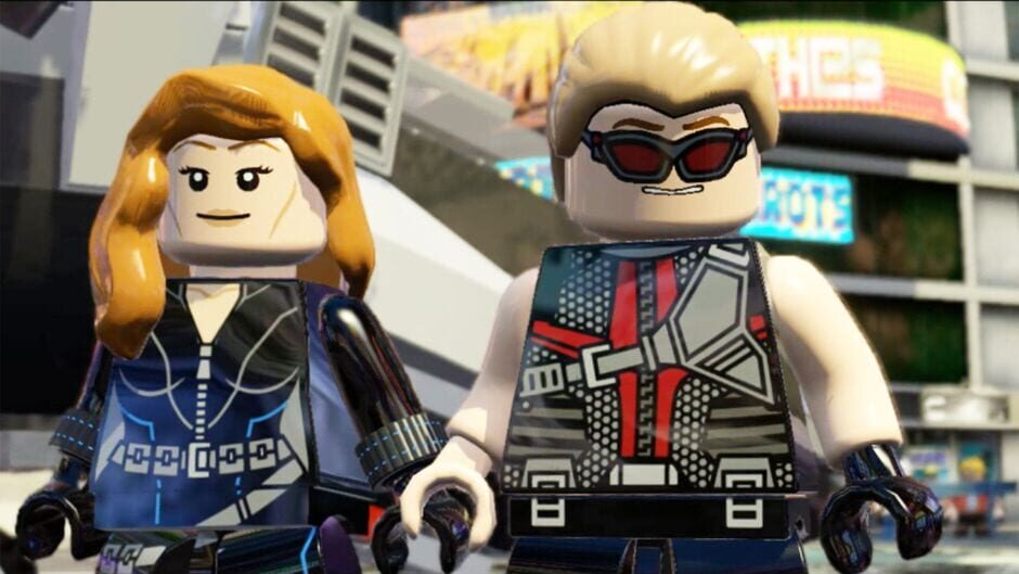 LEGO Marvel Super Heroes screenshot 9