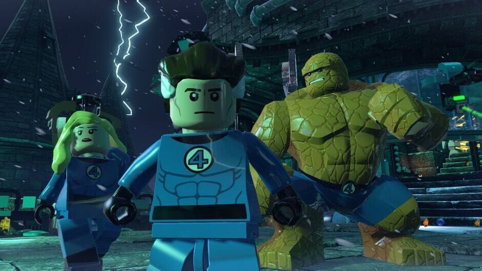 LEGO Marvel Super Heroes screenshot 10