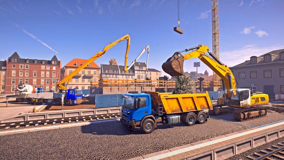 Construction Simulator screenshot 2