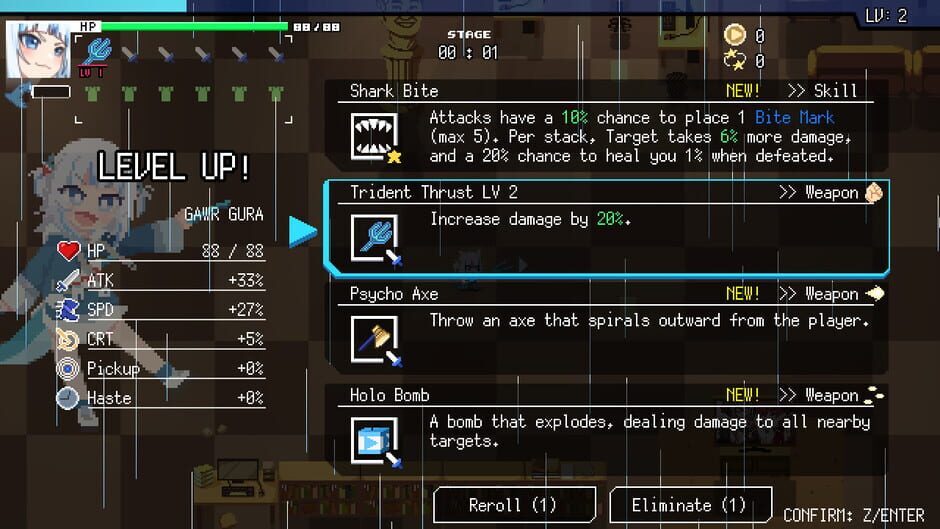 HoloCure: Save the Fans! screenshot 13