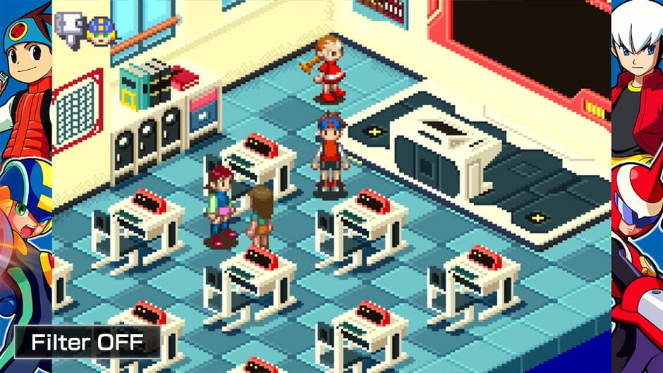 Mega Man Battle Network Legacy Collection screenshot 1