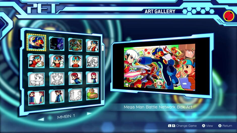 Mega Man Battle Network Legacy Collection screenshot 2