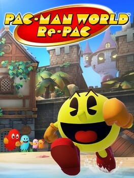 PAC-MAN WORLD Re-PAC cover