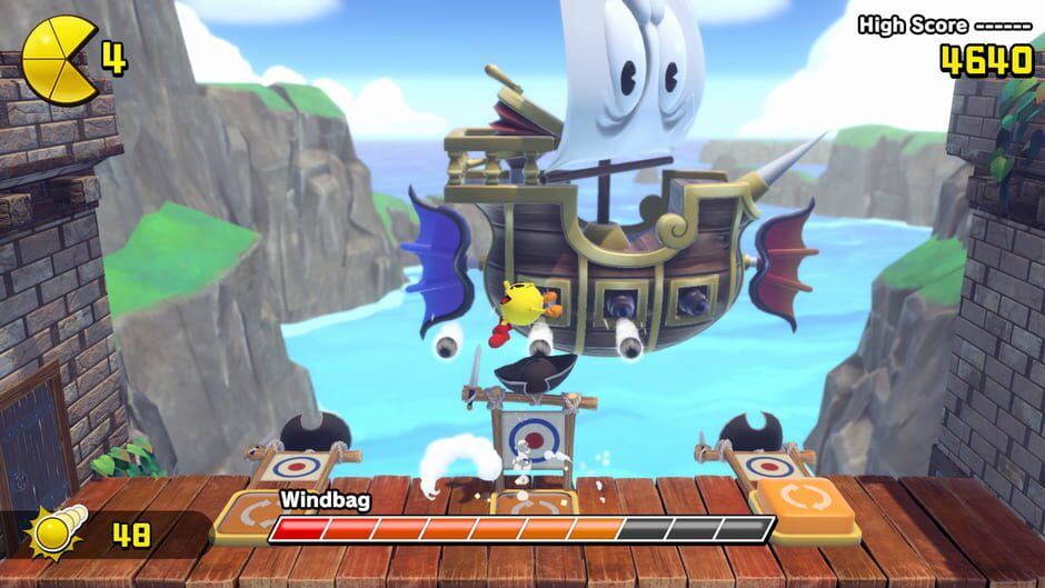 PAC-MAN WORLD Re-PAC screenshot 1