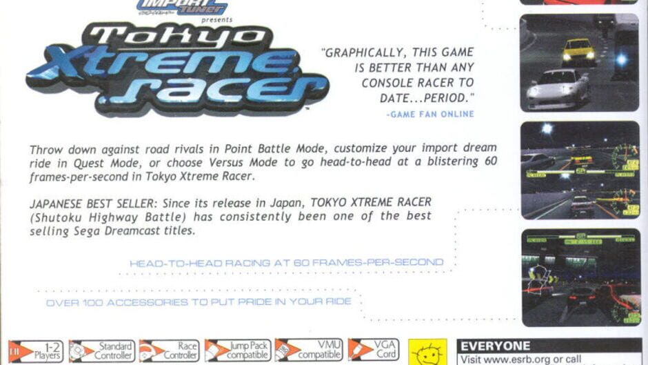 Tokyo Xtreme Racer screenshot 3