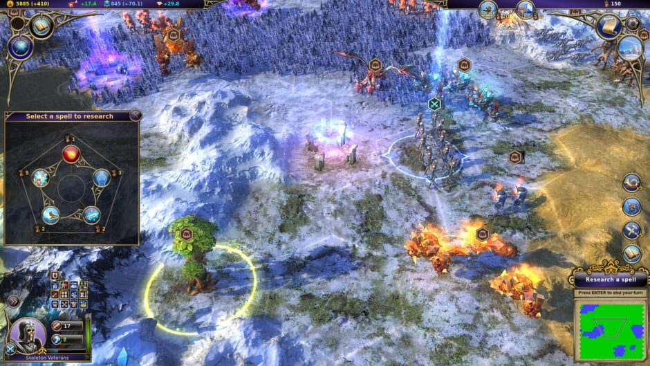 Warlock: Master of the Arcane screenshot 2