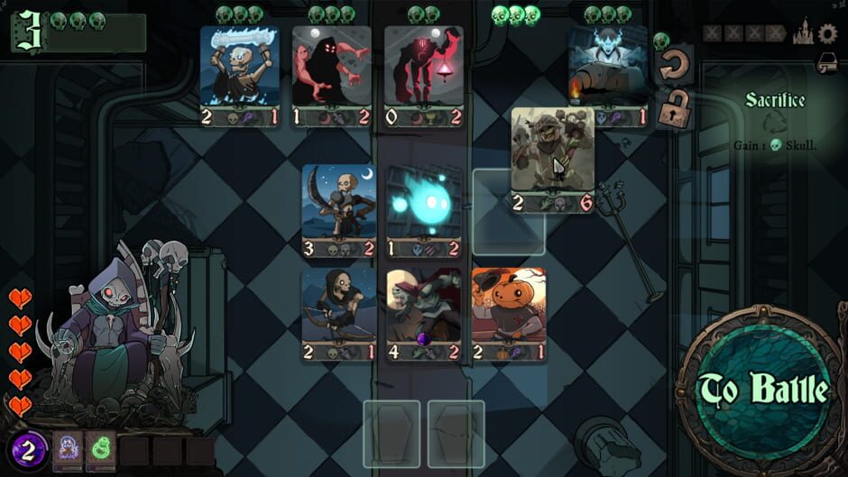 Throne of Bone screenshot 1