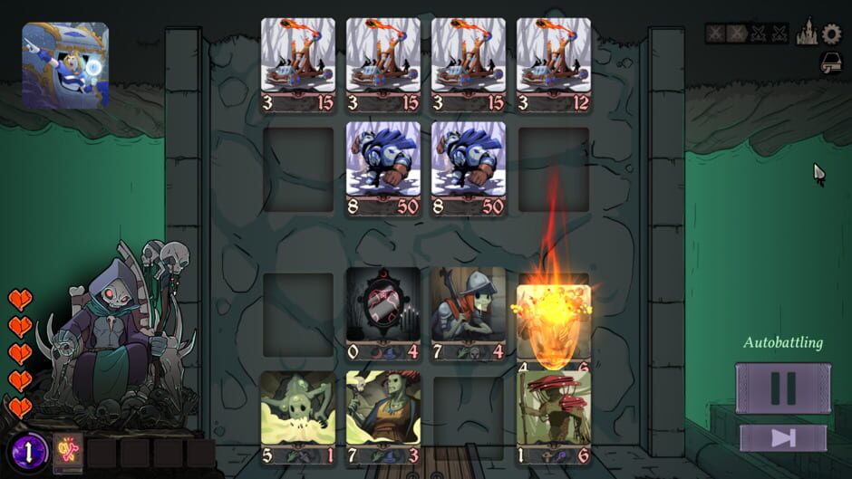 Throne of Bone screenshot 2