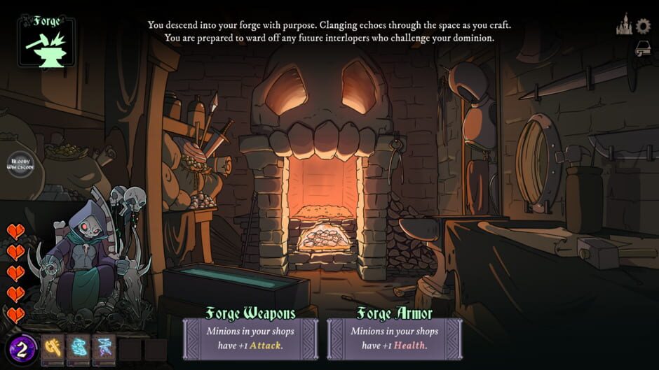 Throne of Bone screenshot 3