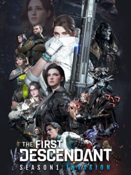 The First Descendant cover