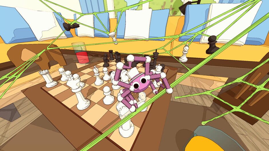 A Webbing Journey screenshot 2