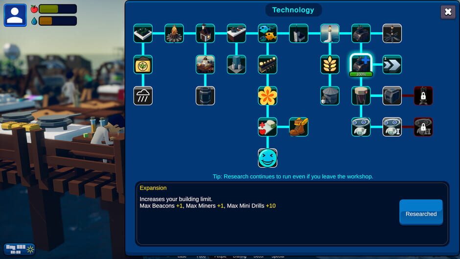 HavenDock screenshot 3