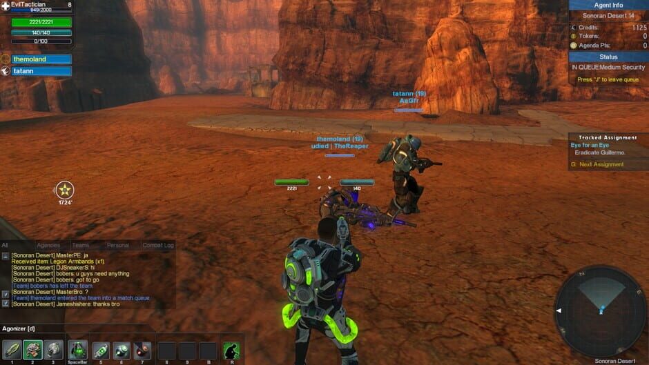 Global Agenda screenshot 3