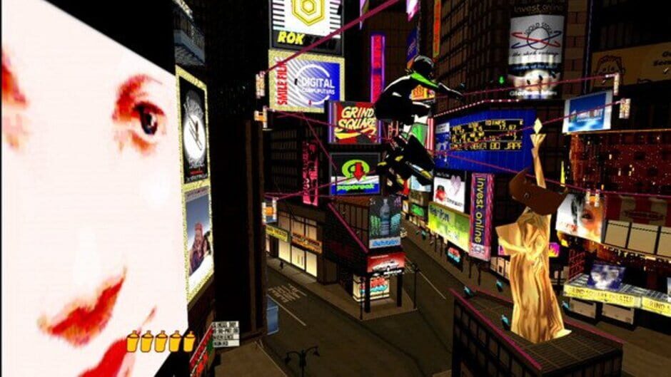 Jet Set Radio screenshot 7