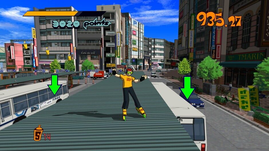 Jet Set Radio screenshot 9