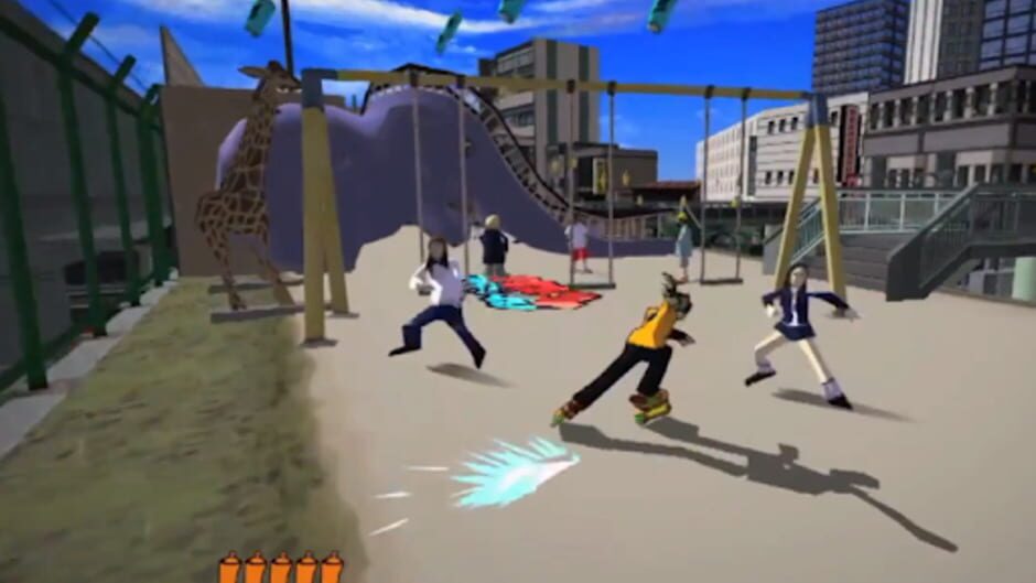 Jet Set Radio screenshot 10