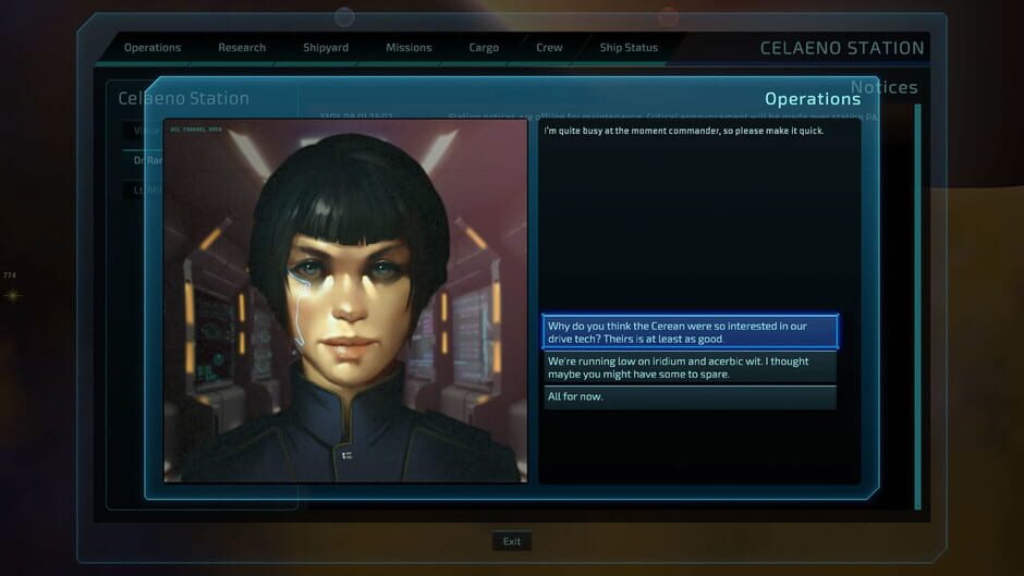 Starcom: Unknown Space screenshot 1