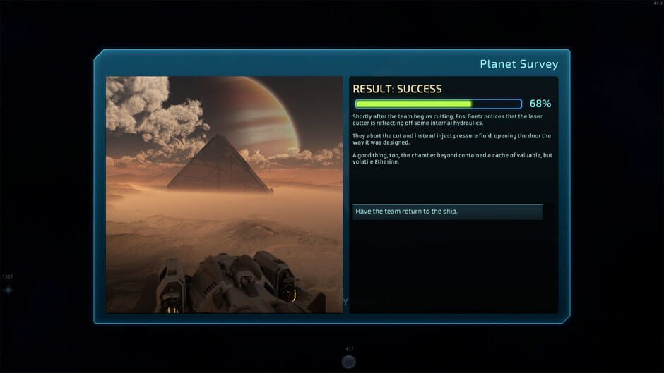 Starcom: Unknown Space screenshot 7