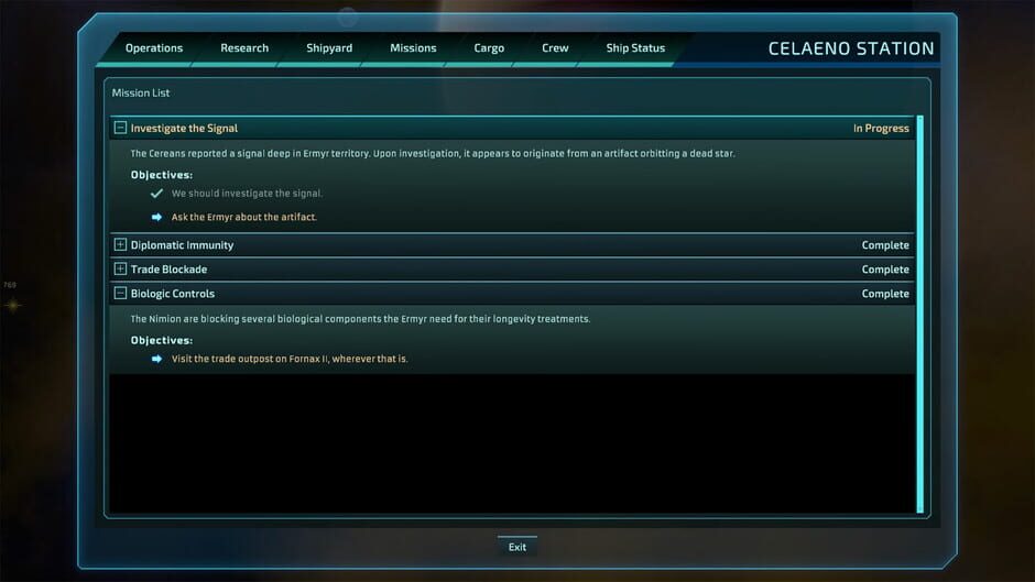 Starcom: Unknown Space screenshot 10