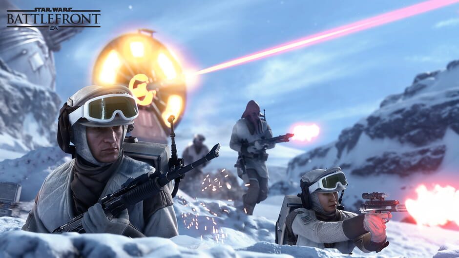 STAR WARS Battlefront screenshot 3
