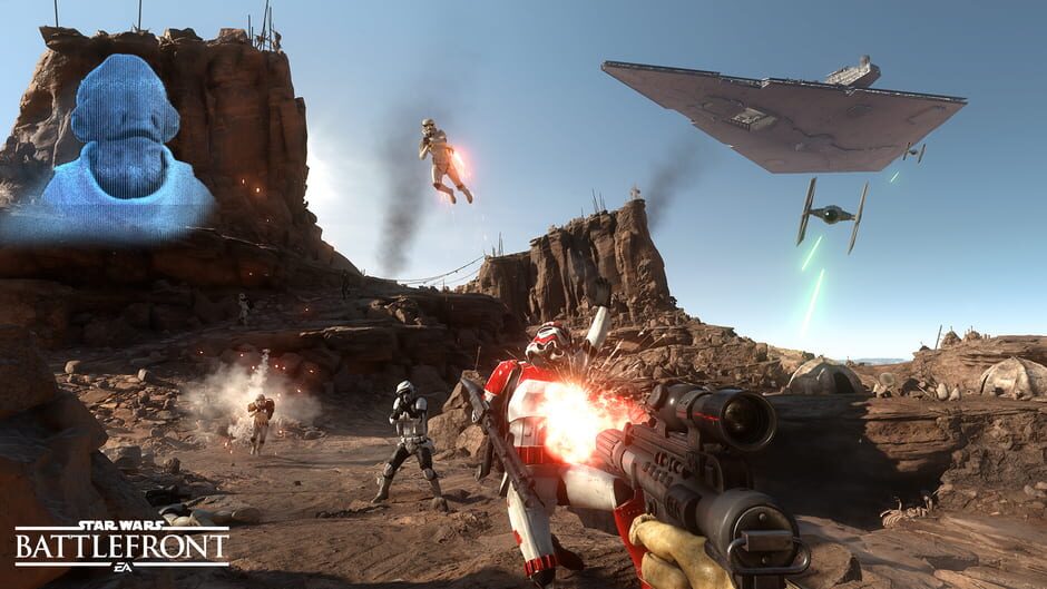 STAR WARS Battlefront screenshot 4